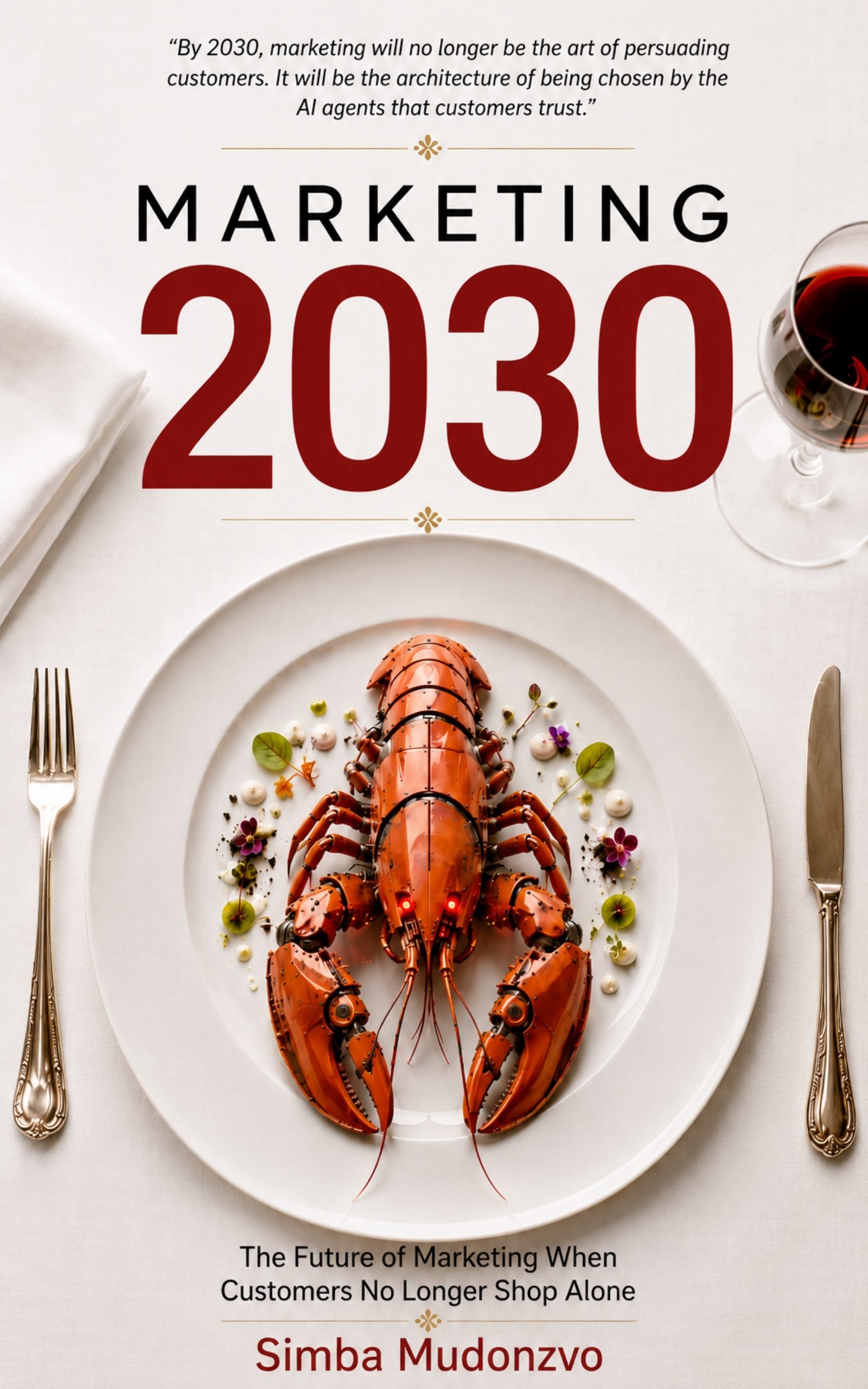 Marketing 2030 book cover
