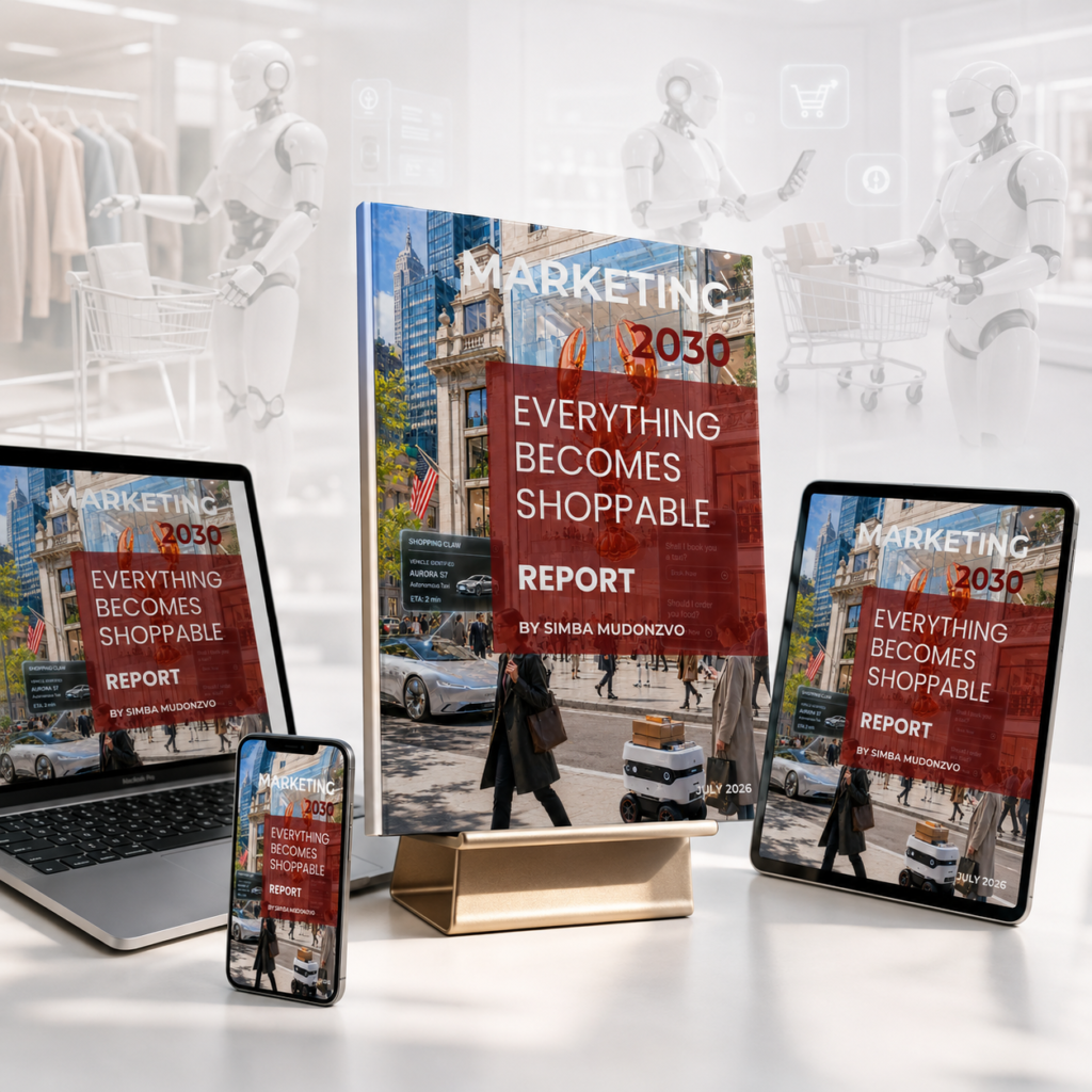 Everything Becomes Shoppable Report on iPhone 17 Pro Max, Apple Macbook Pro, iPad, and report.